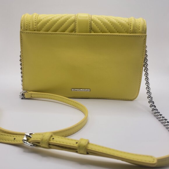 Rebecca Minkoff Chevron Quilted Crossbody Bag - Picture 2 of 7